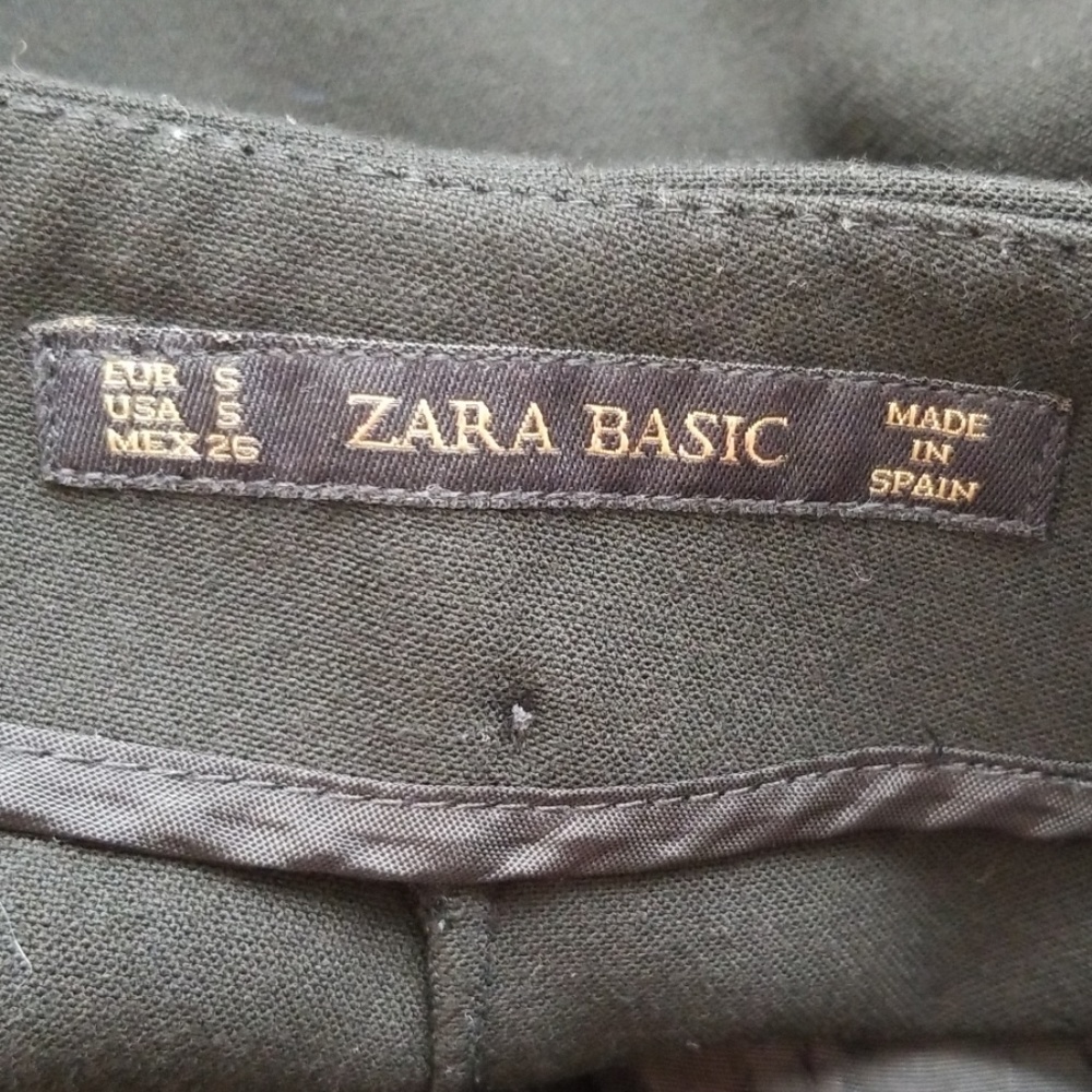 Zara Basic Mini Skirt - Picture 5 of 5